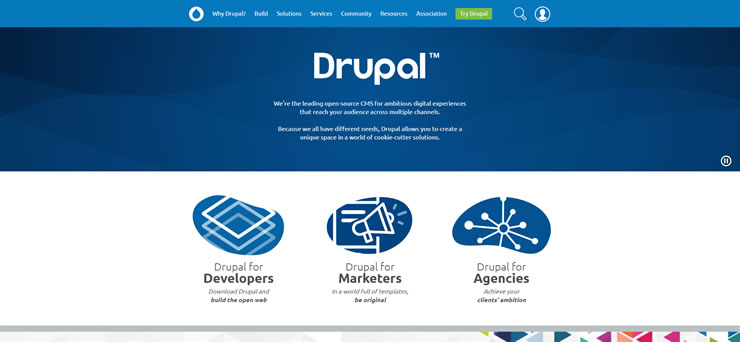 Drupal（ドルーパル）