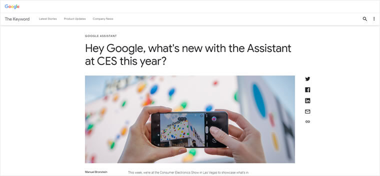 Google Assistantの発展